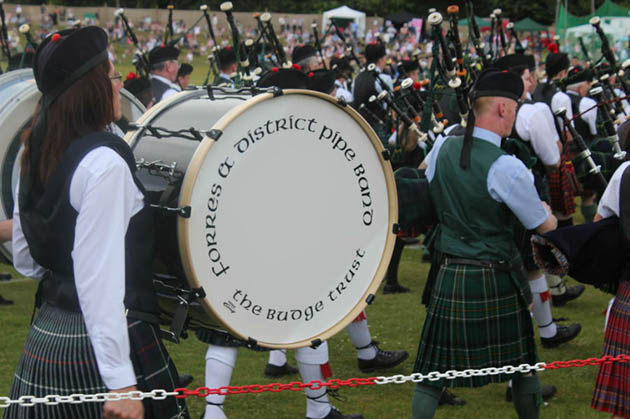 Forres Pipe Band Enjoy More Success